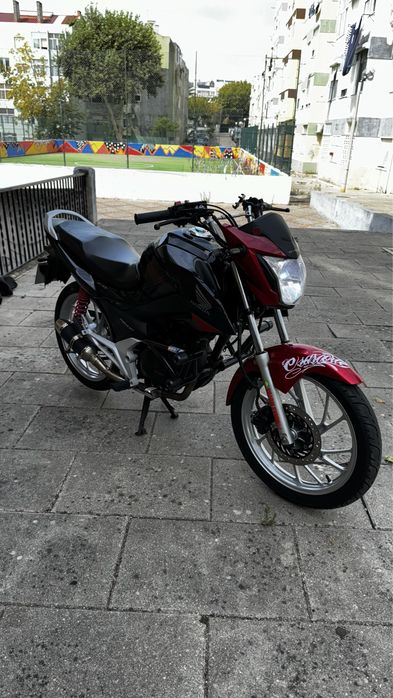 Honda CB 125F - 2017