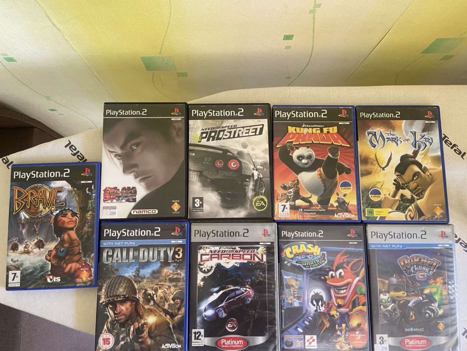 ps2 лицензия - купити ігри для приставок - Ціна на OLX.ua