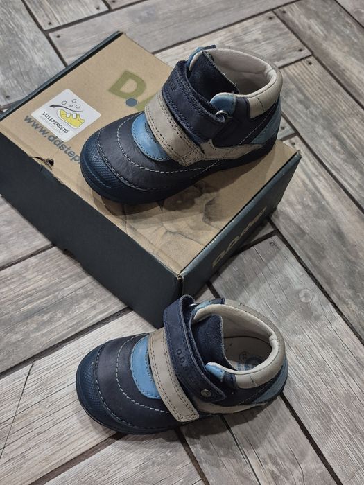 Шкіряні черевики d.d.step