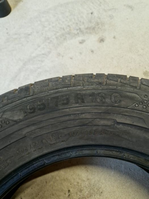 Opony continental  195/75/R16C