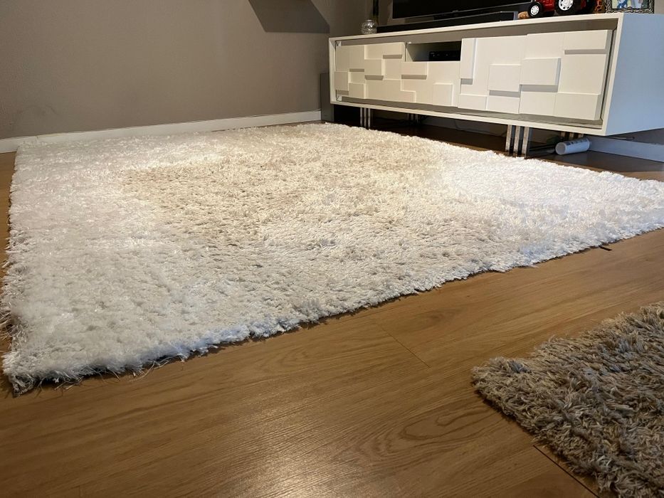 Tapete 200x290 cm branco