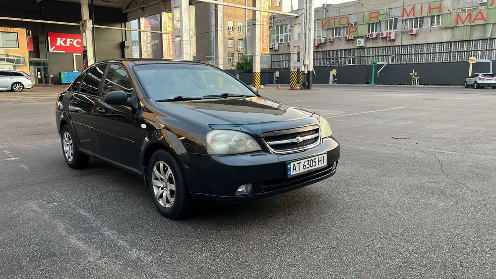 Chevrolet Lacetti продам Шевролет Лачетті в робочому стані