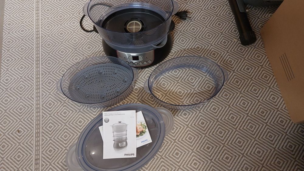 Parowar Philips HD9140