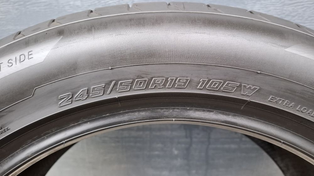 Yokohama 245/50 R19 Advan Sport V107 Jak Nowa