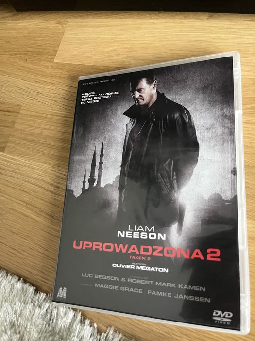 Film DVD Uprowadzona 2