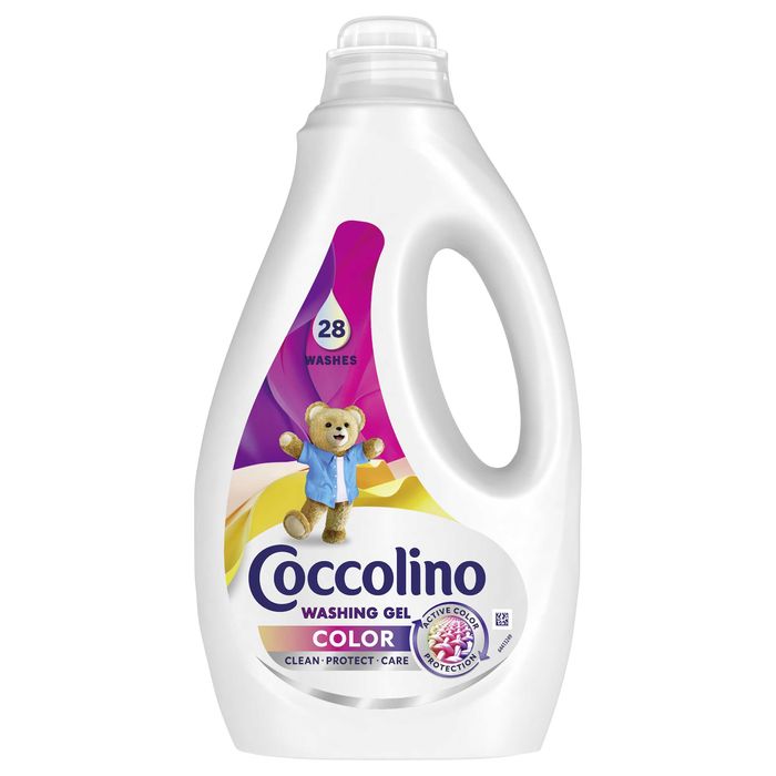 Coccolino Care Color 1.12L – Skuteczny Żel 28 prań do Kolorów