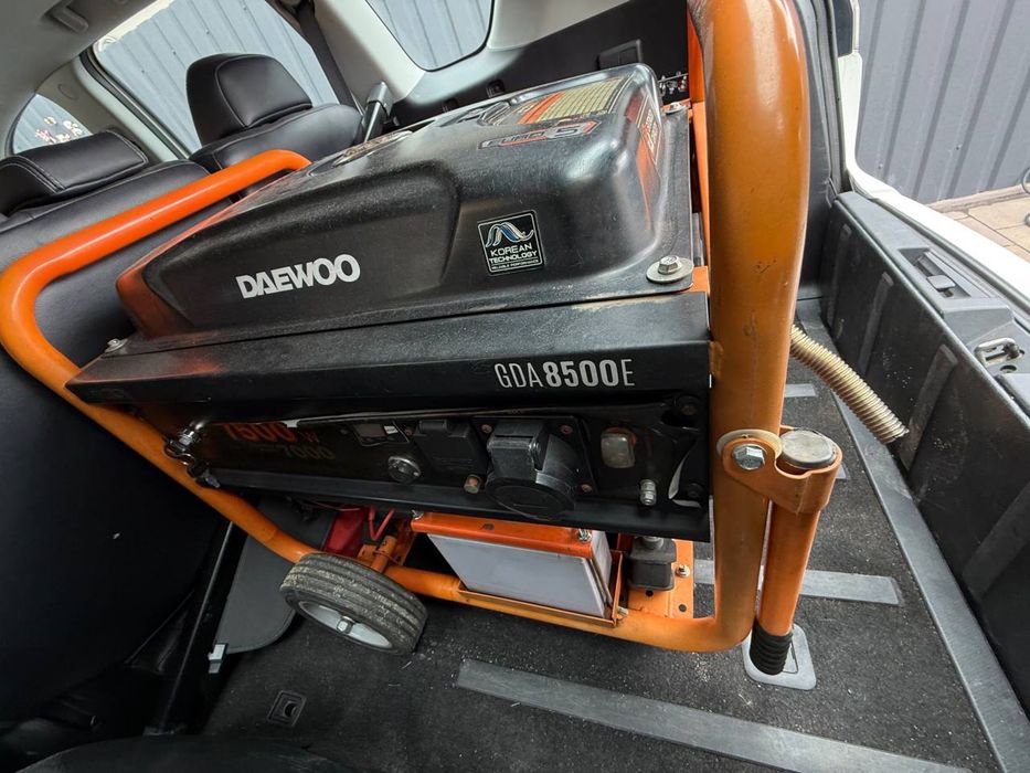 Генератор DAEWOO GDA8500E 7.5квт