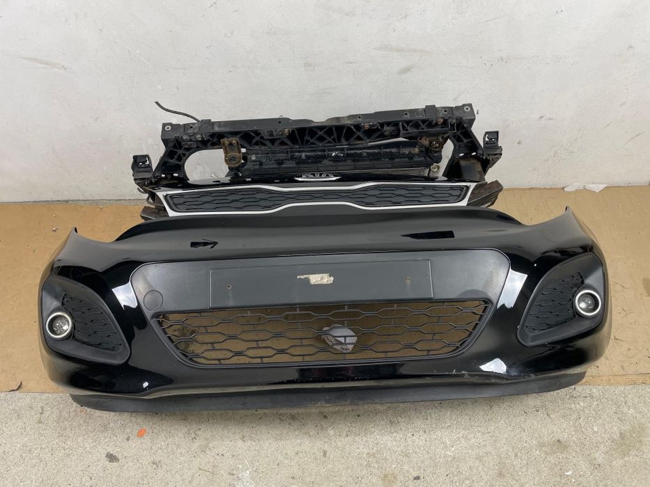 Pas Przedni Zderzak Przód Kia Rio III 11-14r Benzyna Kolor ABP