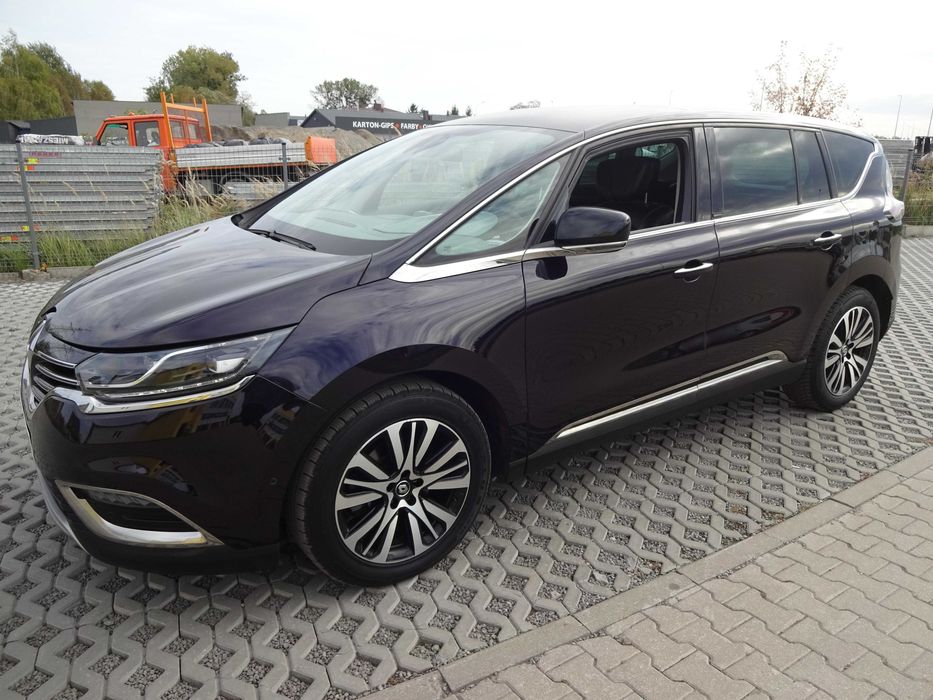 Renault Espace # Automat # initiale paris # Skórzana tapicerka
