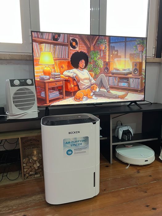 TV TCL 43” 4K hdr