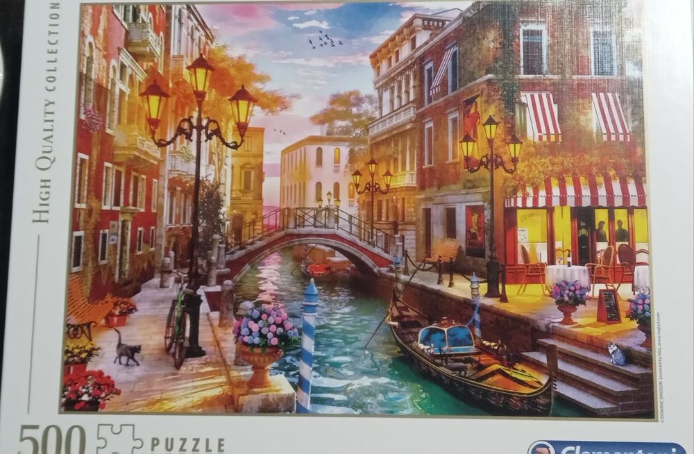 Puzzle 500 elementów x2