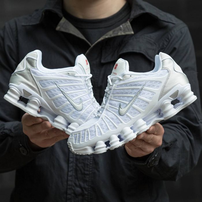 БЕЗ ПРЕДОПЛАТ ‼️Nike Shox TL  All White / Найк Шокс ТЛ Білі