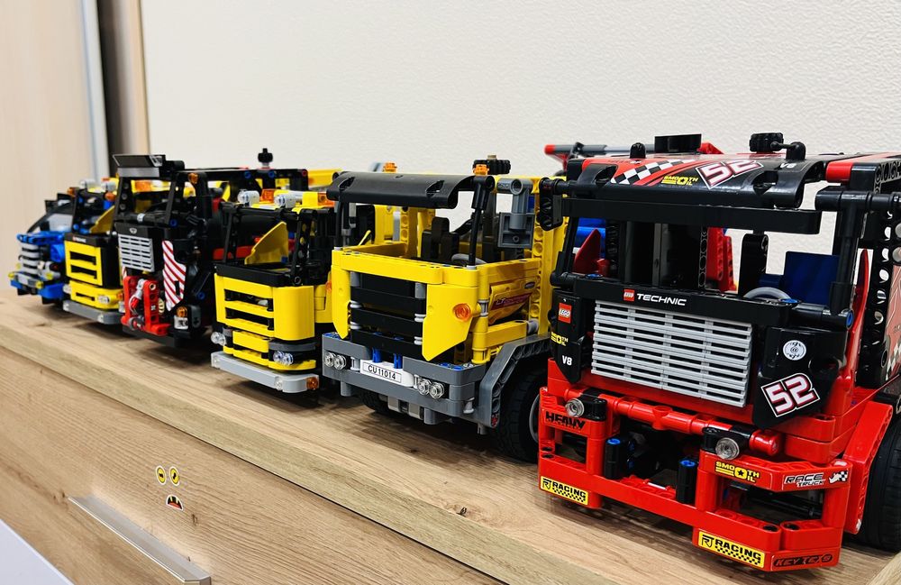 Lego Technic 8292 подъемник, самосвал Лего Техник модель А и Б: 3 900 ...