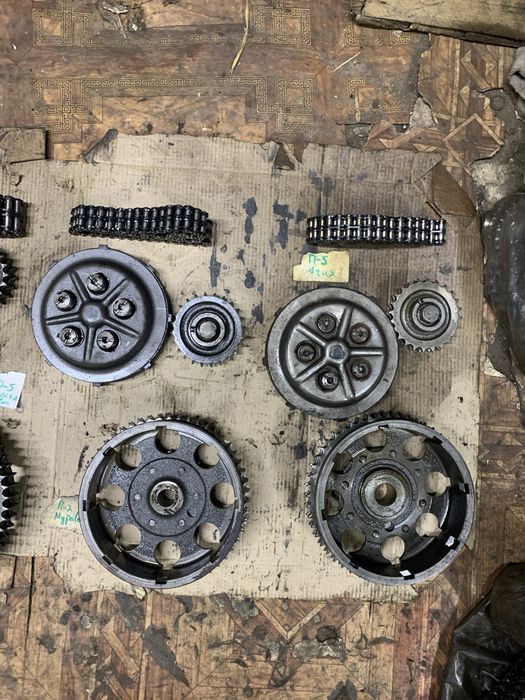 корзина сцепления иж планета 5 - купити мотозапчастини - Ціна на