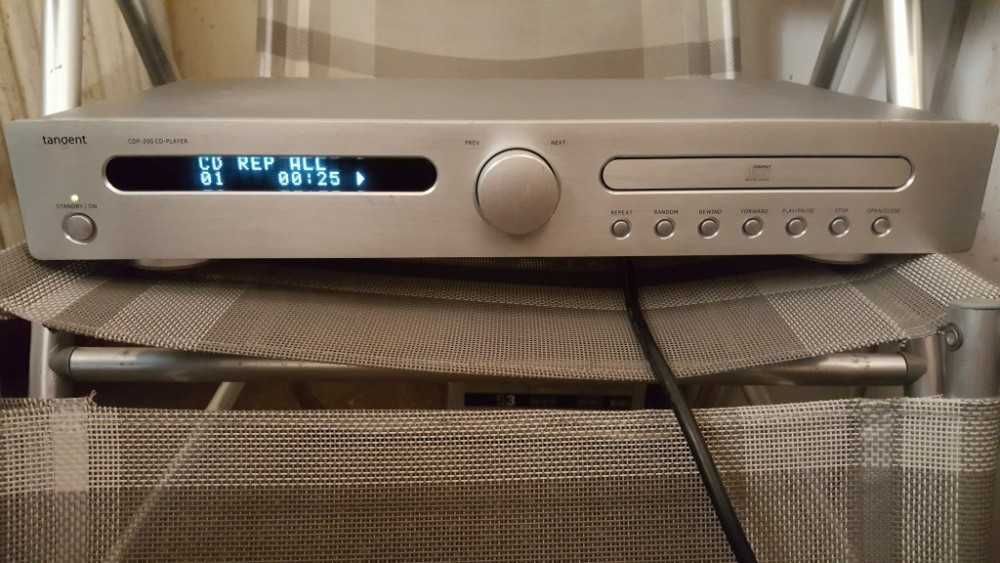 leitor de cd top tangent cdp-200 como novo