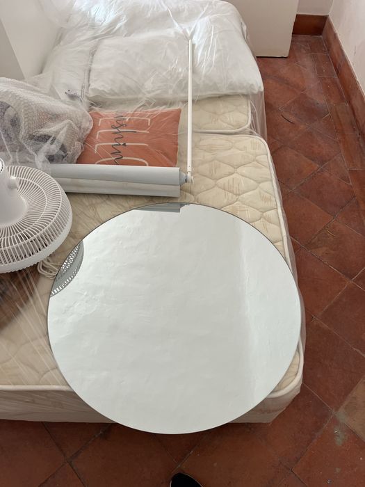 Espelho redondo 70 cms — Novo