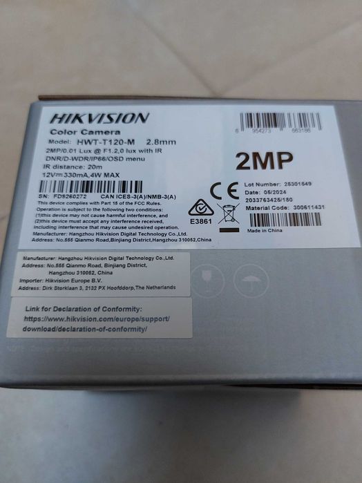 Kit completo de cctv