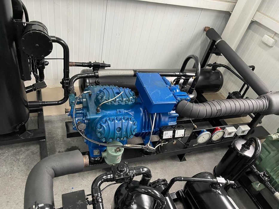 Камери морозилка шокова для заморозки ягоди малини чорниці Львів Броди