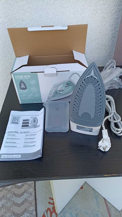 Żelazko  firmy STEAN IRON moc-1740W, 230V, Parowe, Nowe,