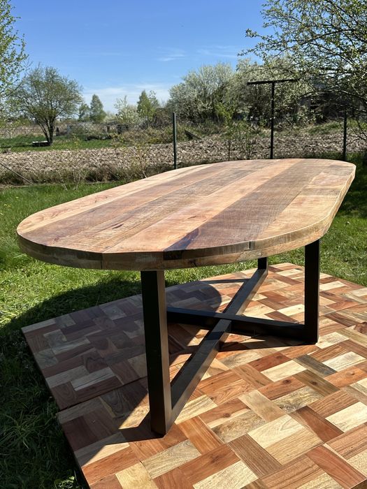 Eleganckie Stoły z Drewna Mango