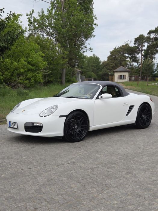 Porsche Boxster sportowy roadster w świetnym stanie