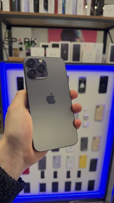 Iphone 13 pro max 256 акб 100% Гарантия