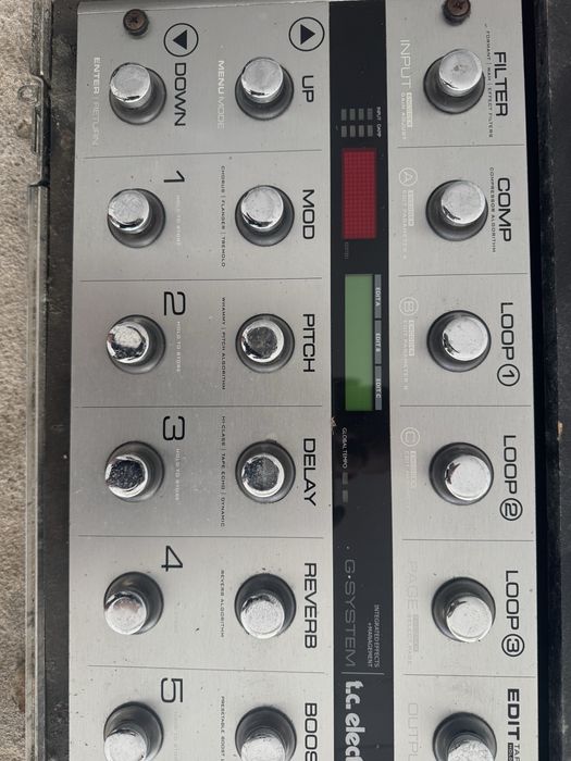 Material de guitarrista