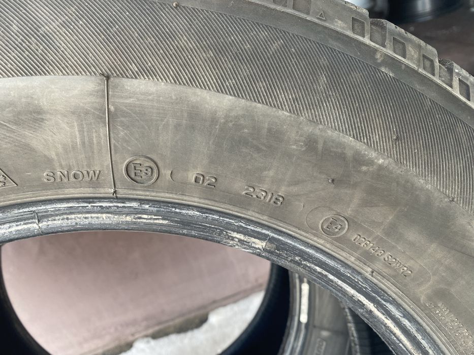 215/65/16 M+S зима комплект