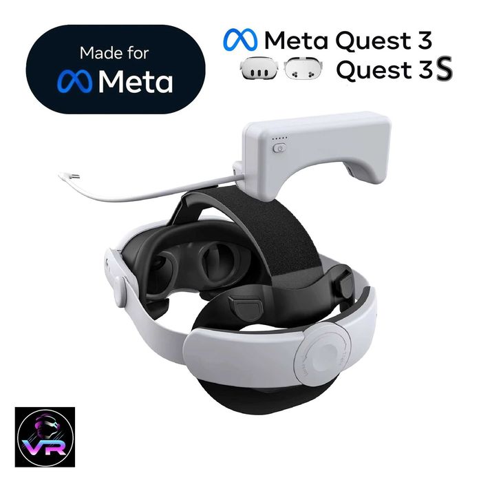 ‼️ Meta Quest 3, 3S кріплення Battery Elite Strap Oculus