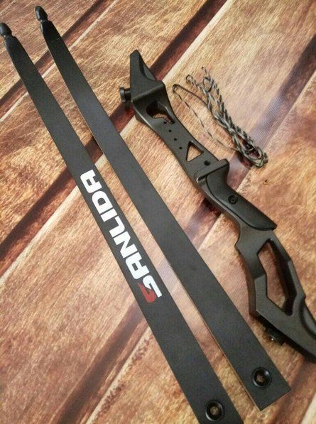 Łuk klasyczny hunter OSPREY 58 cali 40# 45# lbs MOCNY do strzelania
