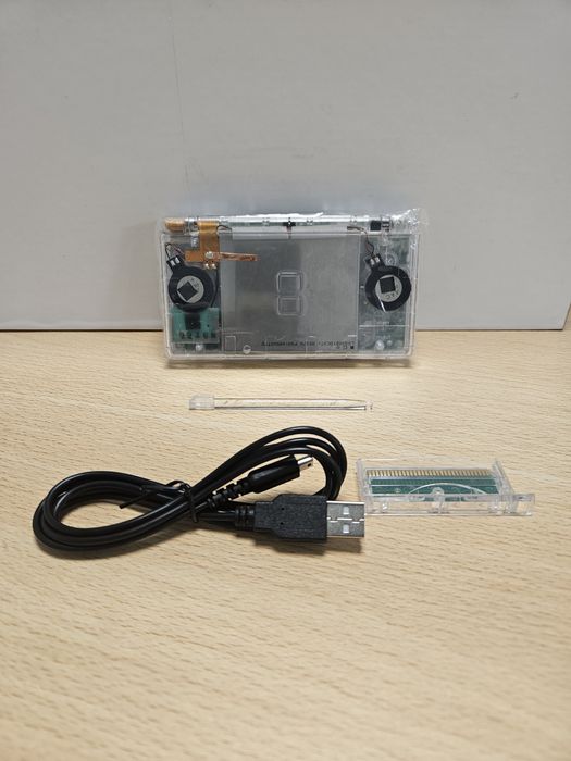 Nintendo DS Lite Transparente