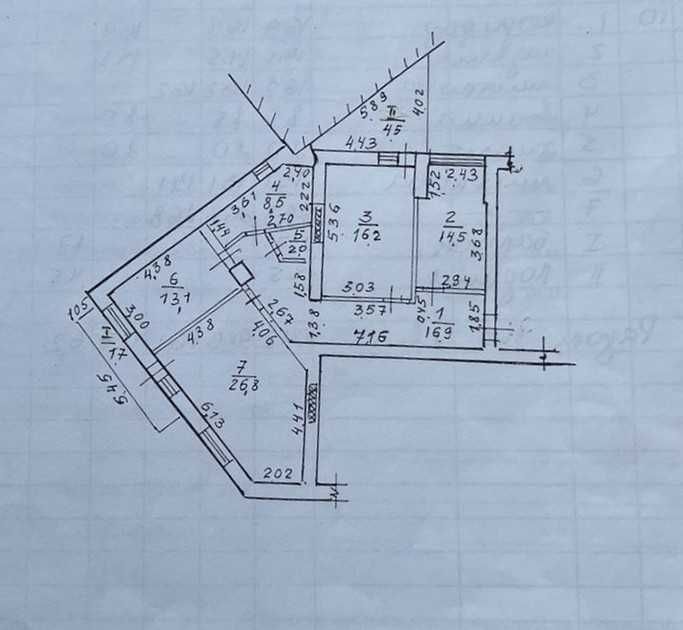 Продам большую 3комн на Чернышевского 1а Центр Нагорка Гагарина