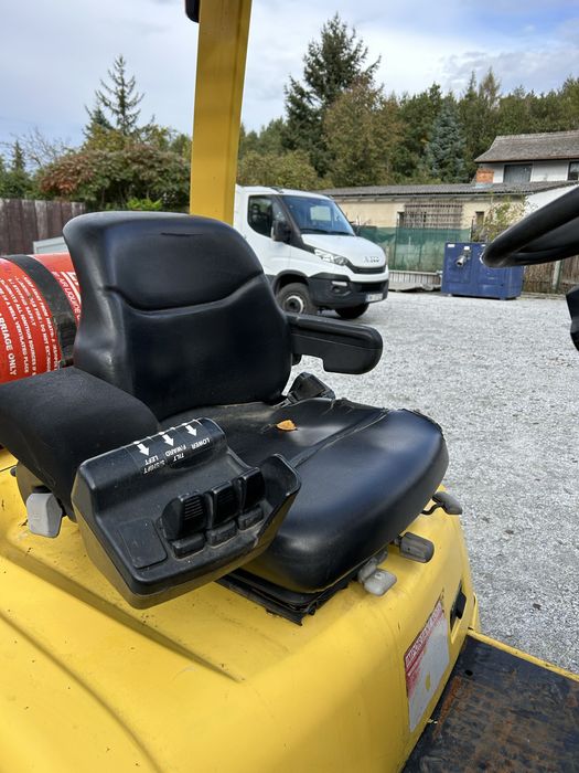 Wózek widłowy gazowy widlak HYSTER 1.6 tony
