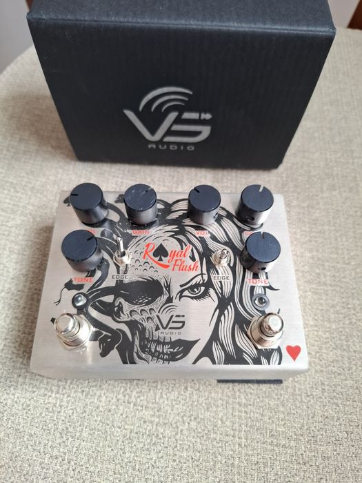 Pedal VS Audio Royal Flush+ Dual Overdrive