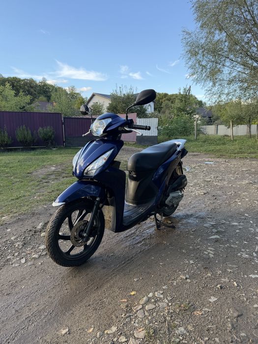 Honda Dio 110 JF58 Limited Свіжий 2019