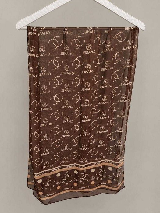 Стильний, брендований шарф. Chanel.