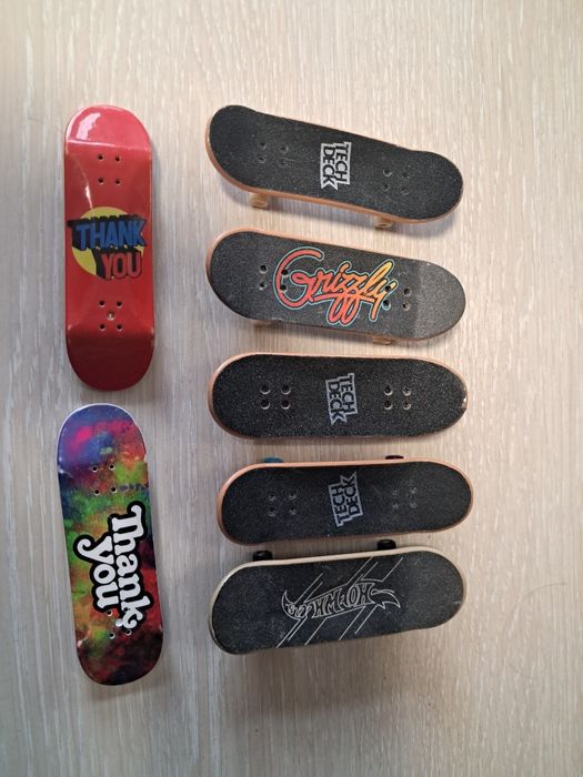 Фінгерборд  Tech Deck DLX Pro дитячий міні скейт