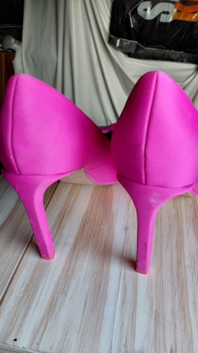 Sapatos cor de rosa Zara Tam 38