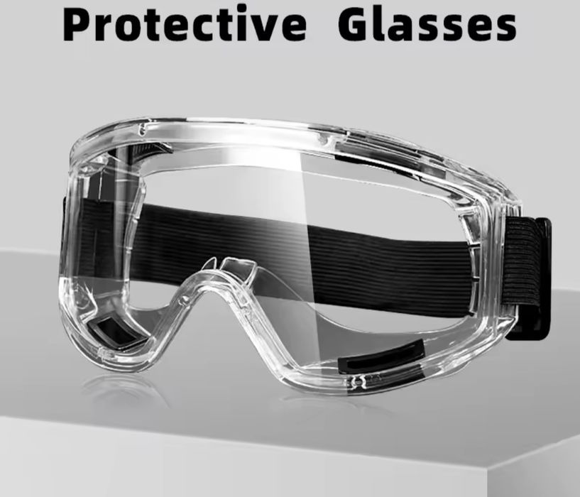 Okulary ochronne  / Gogle / Okulary na motor /  Do pracy