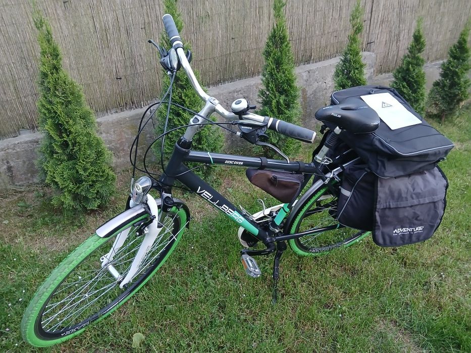 Rower Trekkingowy 28 Vellberg Discover 1.0