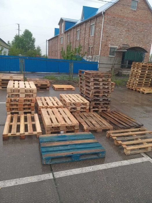 вивіз дерев'яних піддонів у Кобеляках