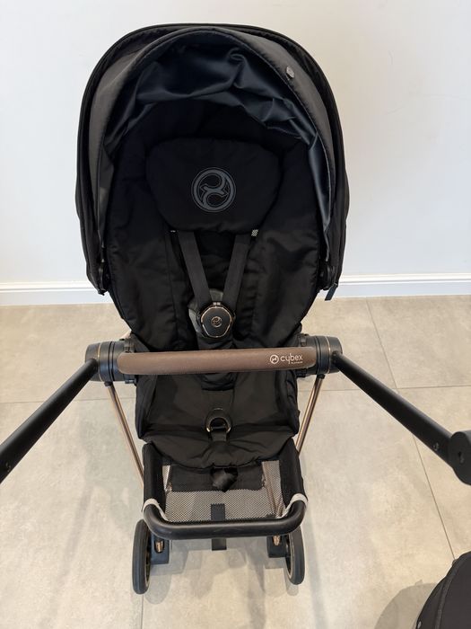 Cybex Mios 3.0 2w1 Black / Rose Gold