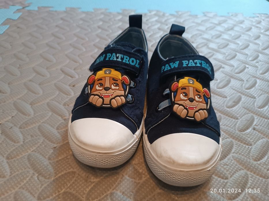 Buty Sinsay dwie pary rozmiar 24 psi patroll