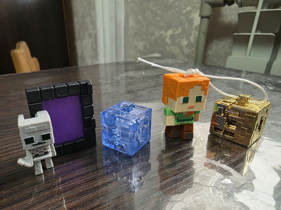 Фигурки Minecraft обмен, продажа.