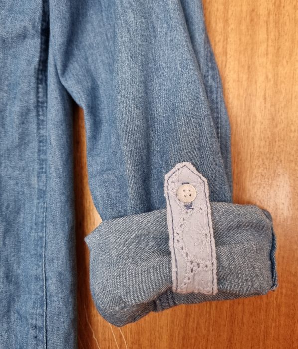 Camisa Menina 10 anos da Vertbaudet