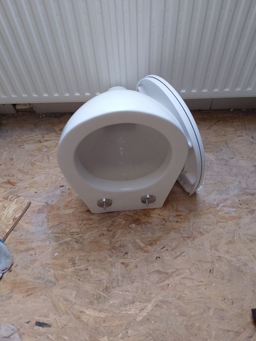 Muszla WC podwieszana