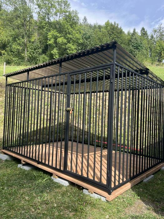 Kojec dla psa 3x2m, zagroda solidna i wytrzymała!!