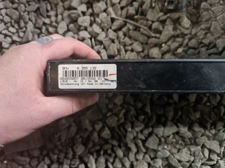 Блок керування комфорта BMW E32-E34