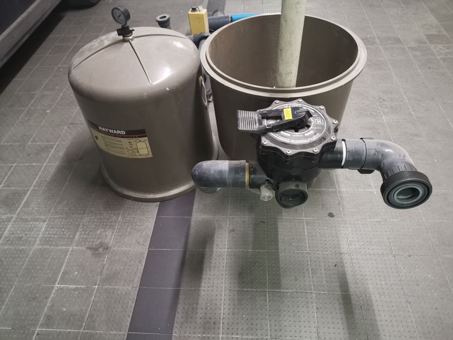 Vendo peças conjunto piscina