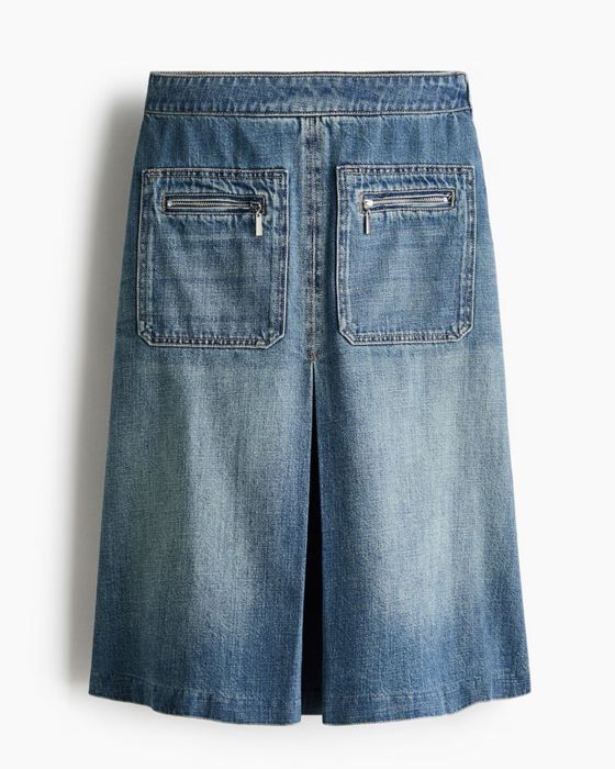 Джинсова спідниця H&M, 40 розмір, нова